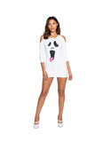 Roma Costume 1pc Silly Ghost Dress - Roma Costume - Flyclothing LLC