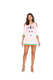 Roma Costume 1pc Unicorn Lover Dress - Roma Costume - Flyclothing LLC