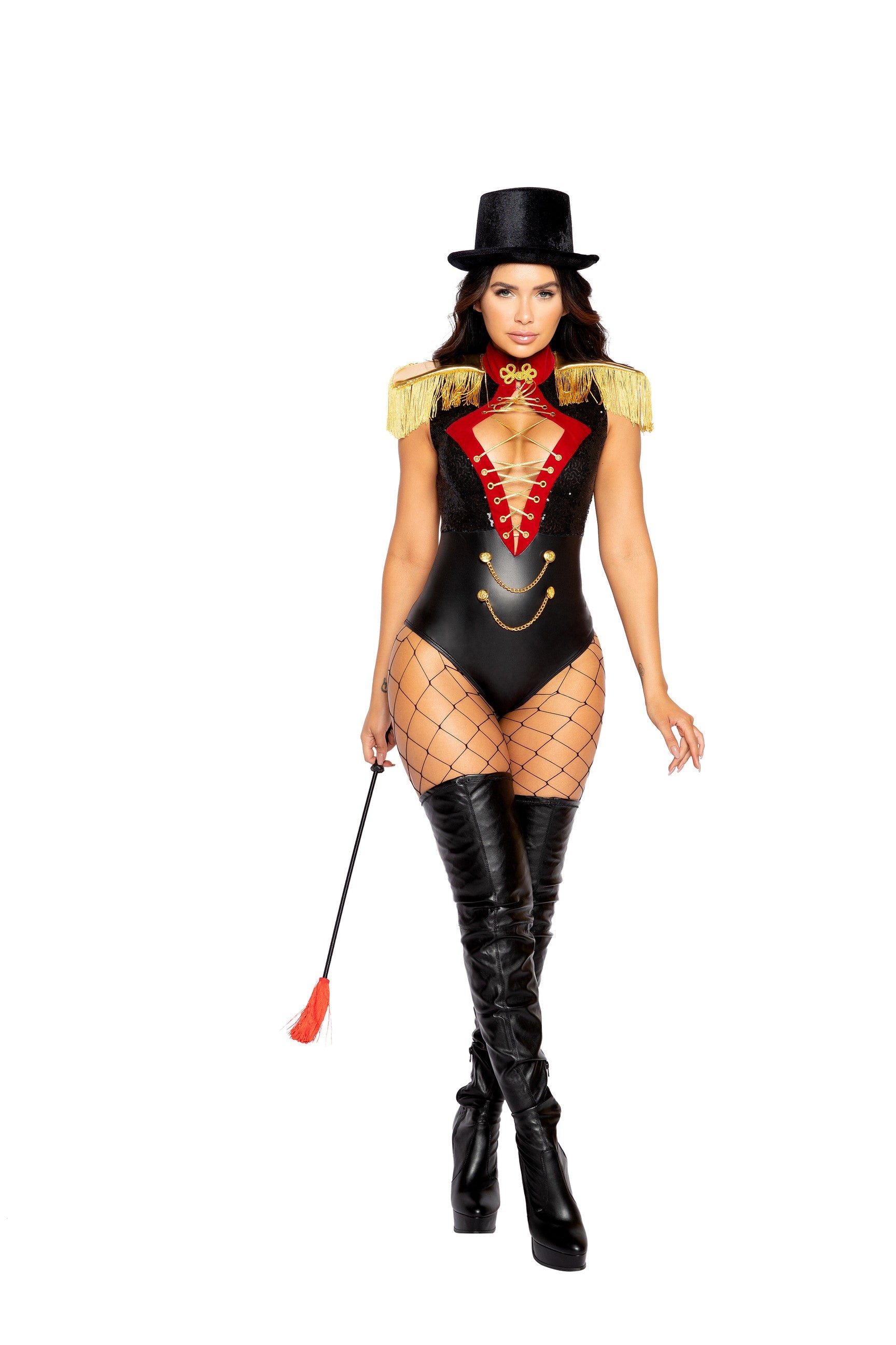 Roma Costume 2pc Beauty Ringmaster Costume 4976 - Roma Costume - Flyclothing LLC