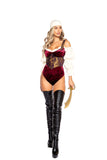 Roma Costume 4pc Elegant Pirate Maiden Costume - Roma Costume - Flyclothing LLC