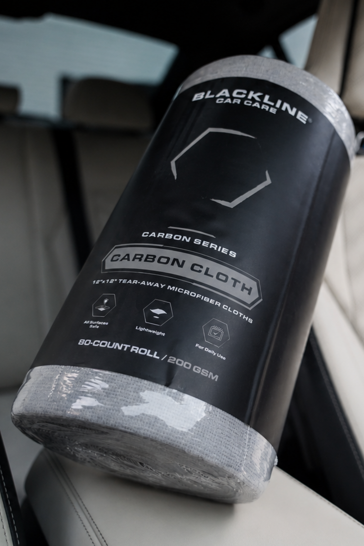 BLACKLINE® CARBON CLOTH - Blackline Car Care - Flyclothing LLC