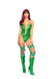 Roma Costume 2pc Poison Ivy - Roma Costume - Flyclothing LLC