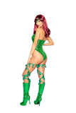 Roma Costume 2pc Poison Ivy - Roma Costume - Flyclothing LLC