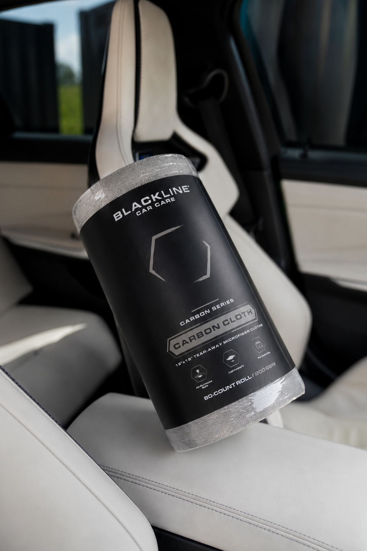BLACKLINE® CARBON CLOTH - Blackline Car Care - Flyclothing LLC