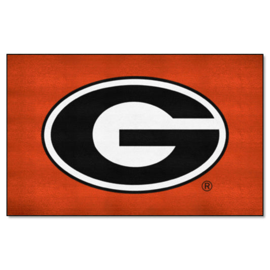 Georgia Bulldogs Ulti-Mat Rug - 5ft. x 8ft. - Georgia
