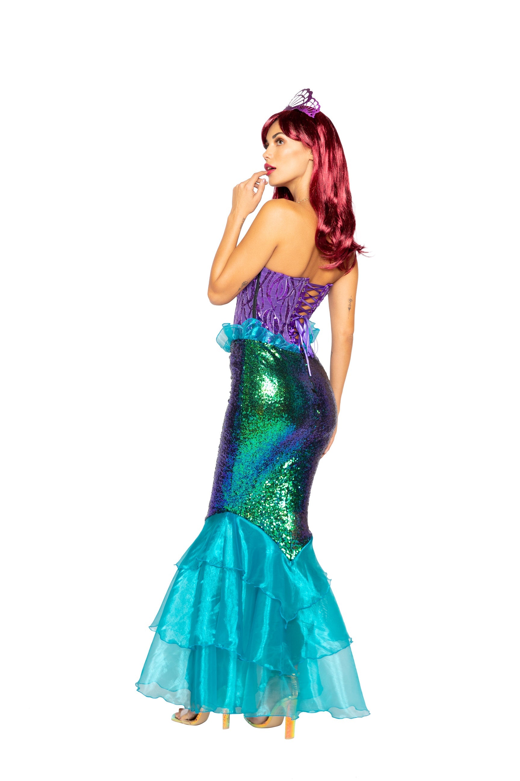 Roma Costume 3pc Majestic Mermaid Costume 4995 - Roma Costume - Flyclothing LLC