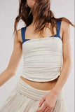 Square Neck Wide Strap Cami - Trendsi - Flyclothing LLC