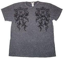 Pop Icon Filigree Shirt - Pop Icon Clothing - Flyclothing LLC