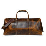 The Buffalo Traveller- Caramel - Classy Leather Bags - Flyclothing LLC
