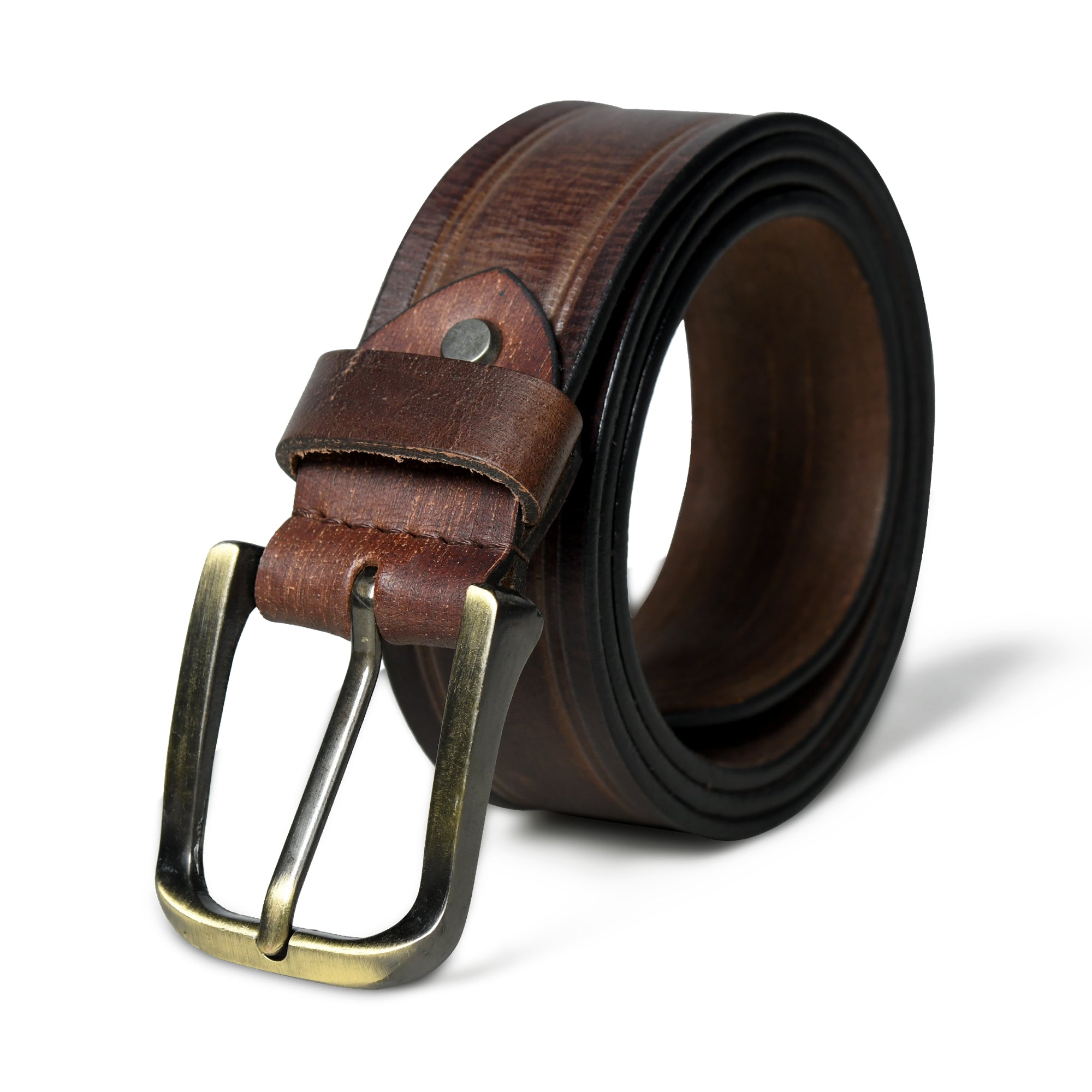 Ranger Leather Belt for Men - Classy Leather Bags - Flyclothing LLC