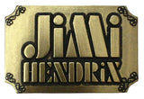 Jimi Hendrix Plaque Buckle - Jimi Hendrix - Flyclothing LLC
