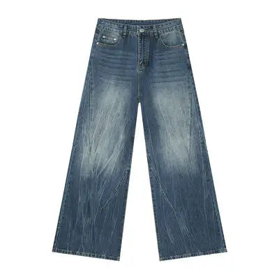 Wide Leg Jeans with Pockets - Trendsi - Flyclothing LLC