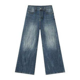 Wide Leg Jeans with Pockets - Trendsi - Flyclothing LLC