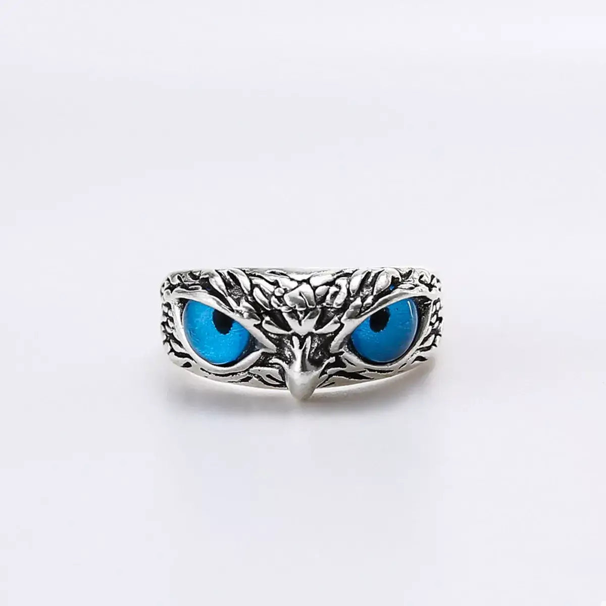Alloy Owl Eyes Ring - Trendsi - Flyclothing LLC