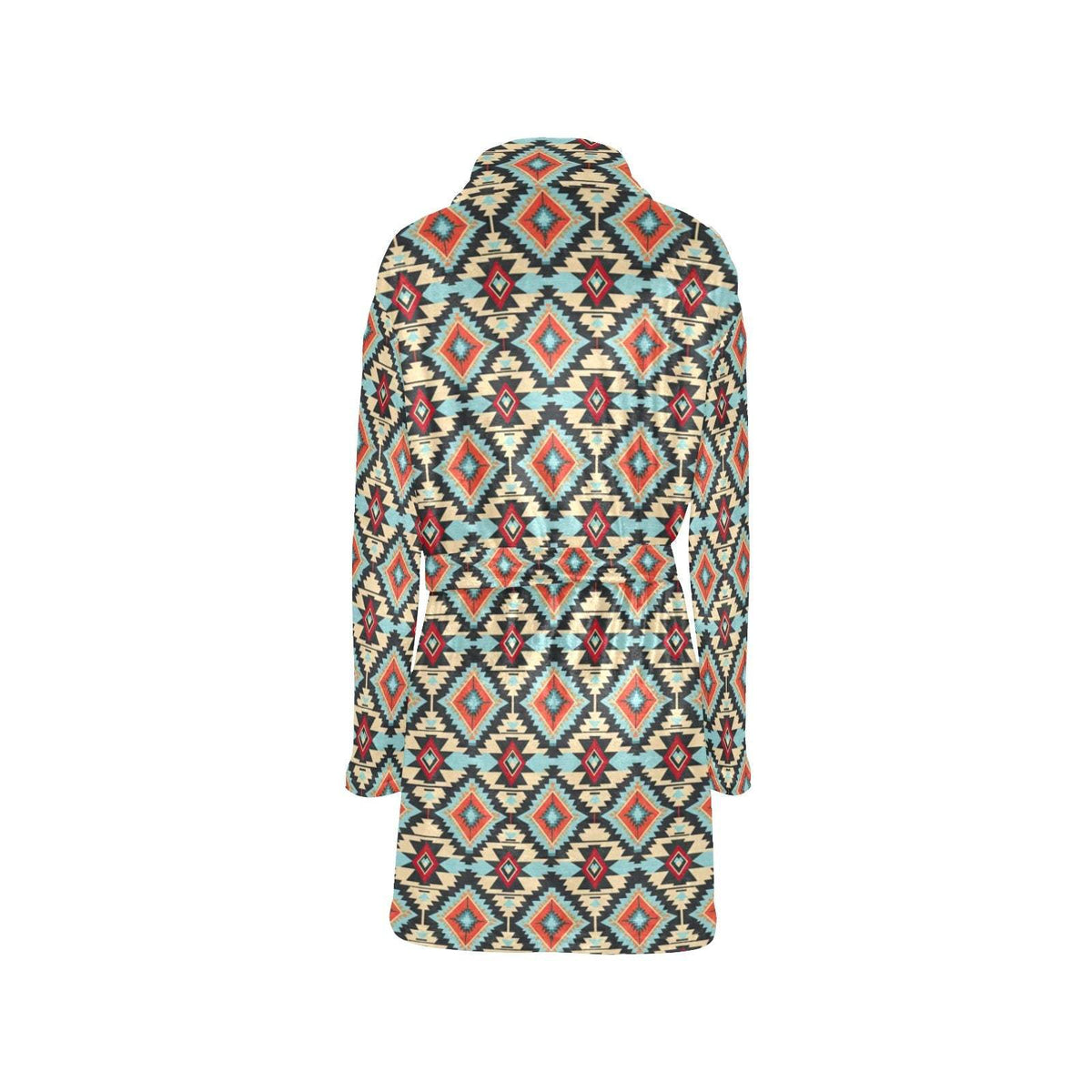 Baha Ranch Colorado Aztec Women's Bath Robe - Baha Ranch Western Wear - Flyclothing LLC