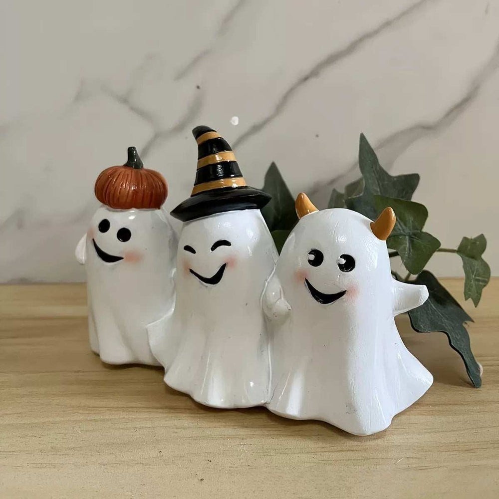 Halloween Ghost Trio Ornament - Trendsi - Flyclothing LLC