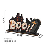 Halloween Wooden Decoration Decorations Festival - My Store - Flyclothing LLC
