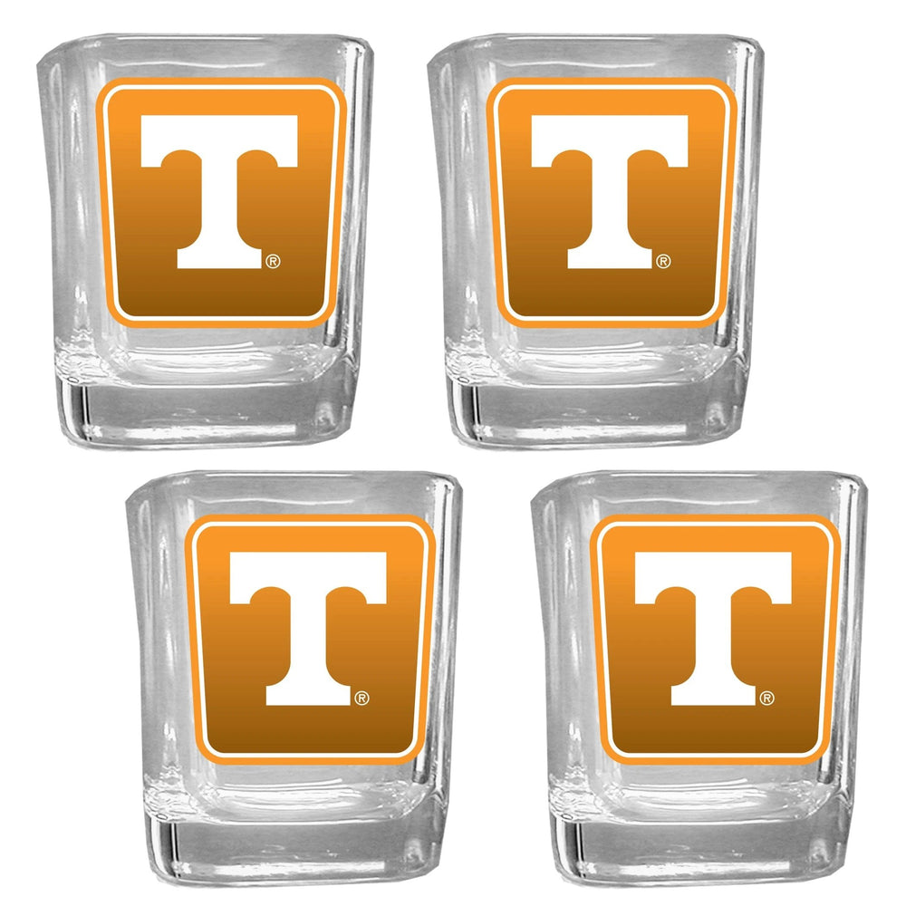Tennessee Volunteers Team Shot Glass 4 pk - Tennessee Volunteers