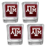 Texas A & M Aggies Team Shot Glass 4 pk - Texas A & M Aggies