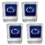 Penn St. Nittany Lions Team Shot Glass 4 pk - Penn St. Nittany Lions