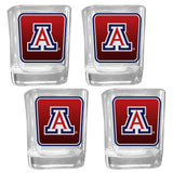 Arizona Wildcats Team Shot Glass 4 pk - Arizona Wildcats