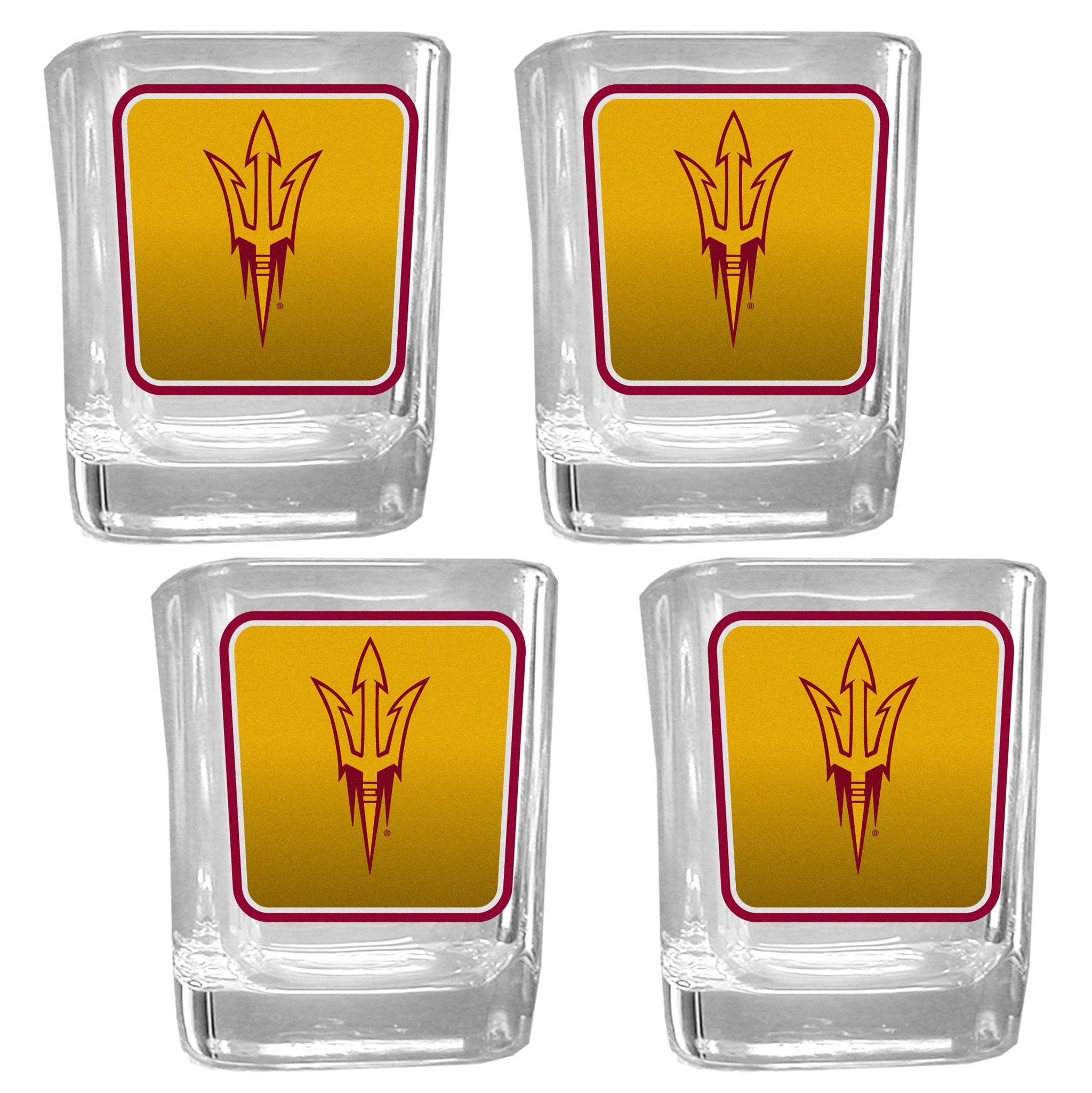 Arizona St. Sun Devils Team Shot Glass 4 pk - Arizona St. Sun Devils - Flyclothing LLC