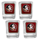 Florida St. Seminoles Team Shot Glass 4 pk - Florida St. Seminoles