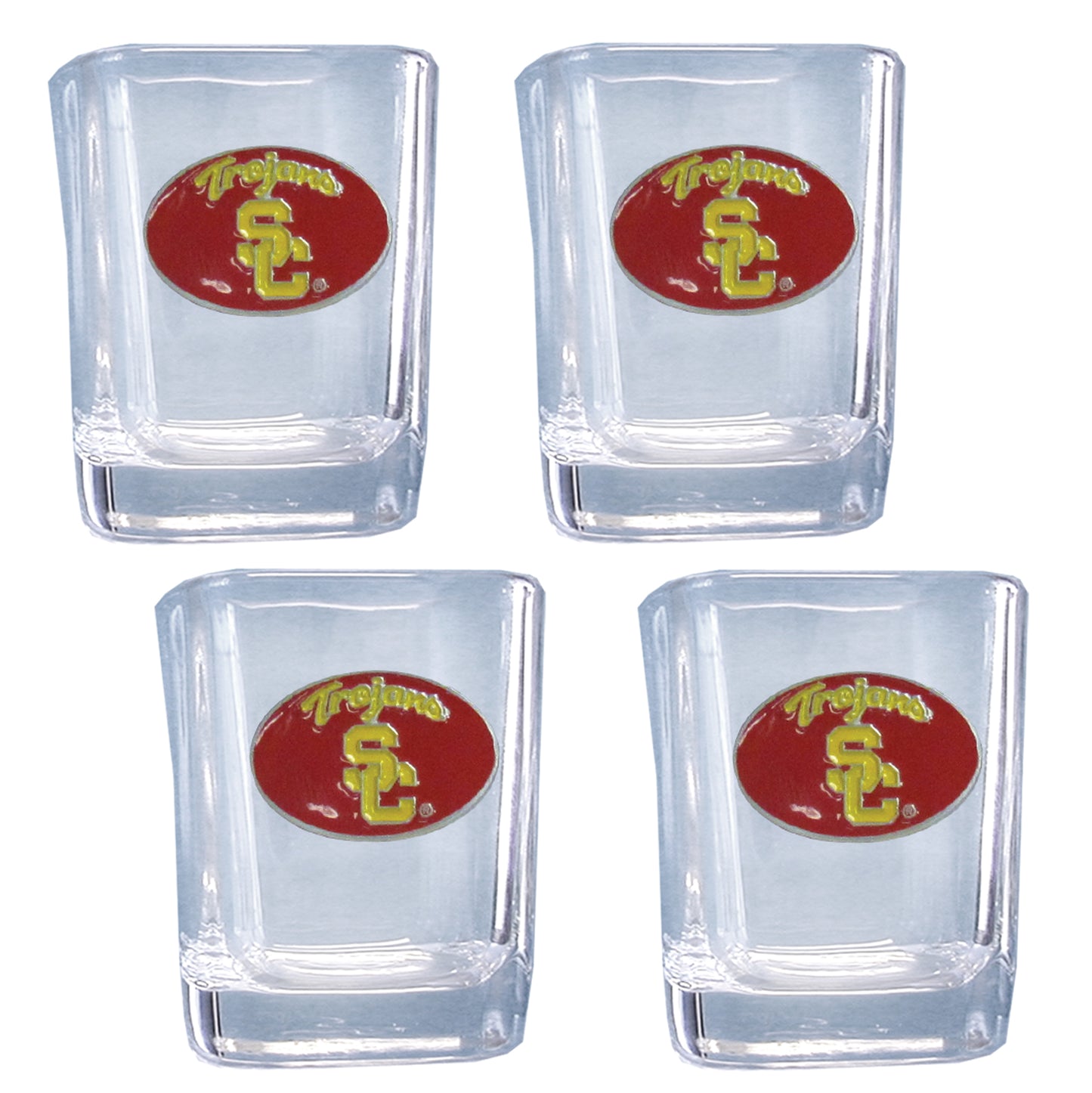 USC Trojans Shot Glass, 4 pk