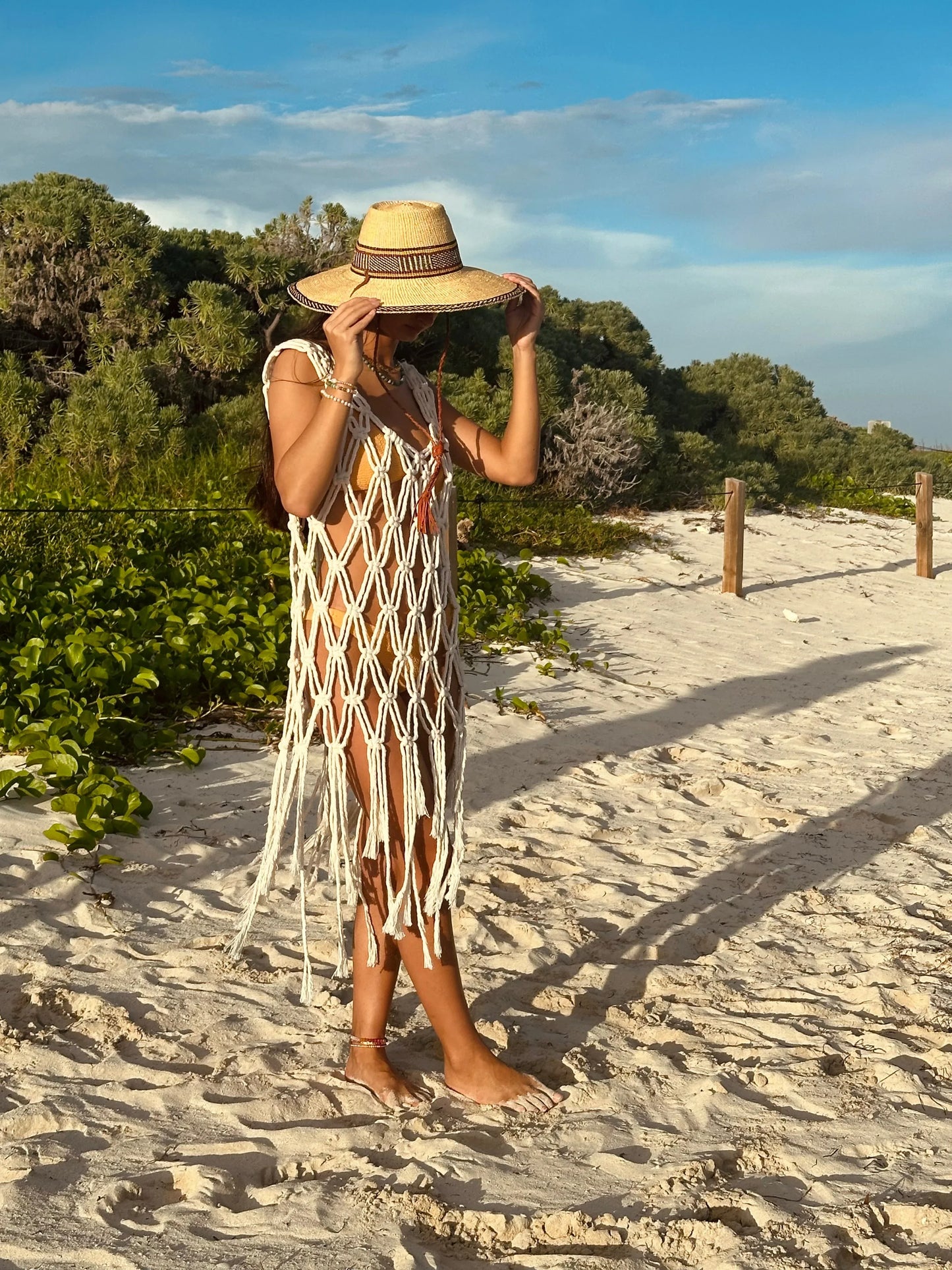 Woven Sun Hat - CanyonLeaf - Flyclothing LLC