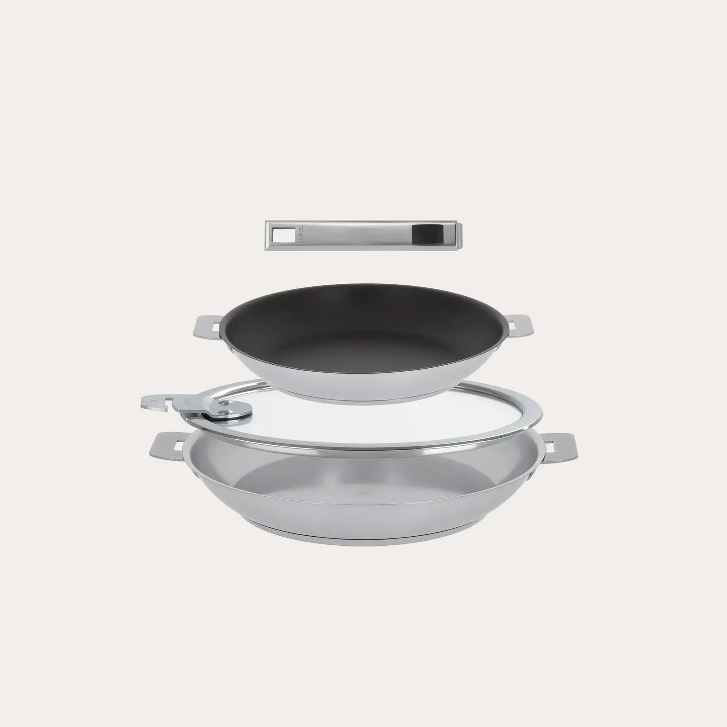 4-Piece mixed frying pan Set - CRISTEL USA - Flyclothing LLC