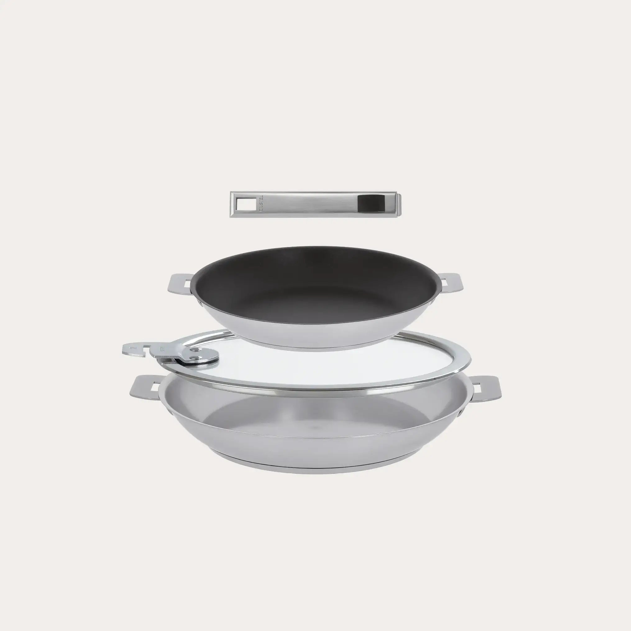 4-Piece mixed frying pan Set - CRISTEL USA - Flyclothing LLC