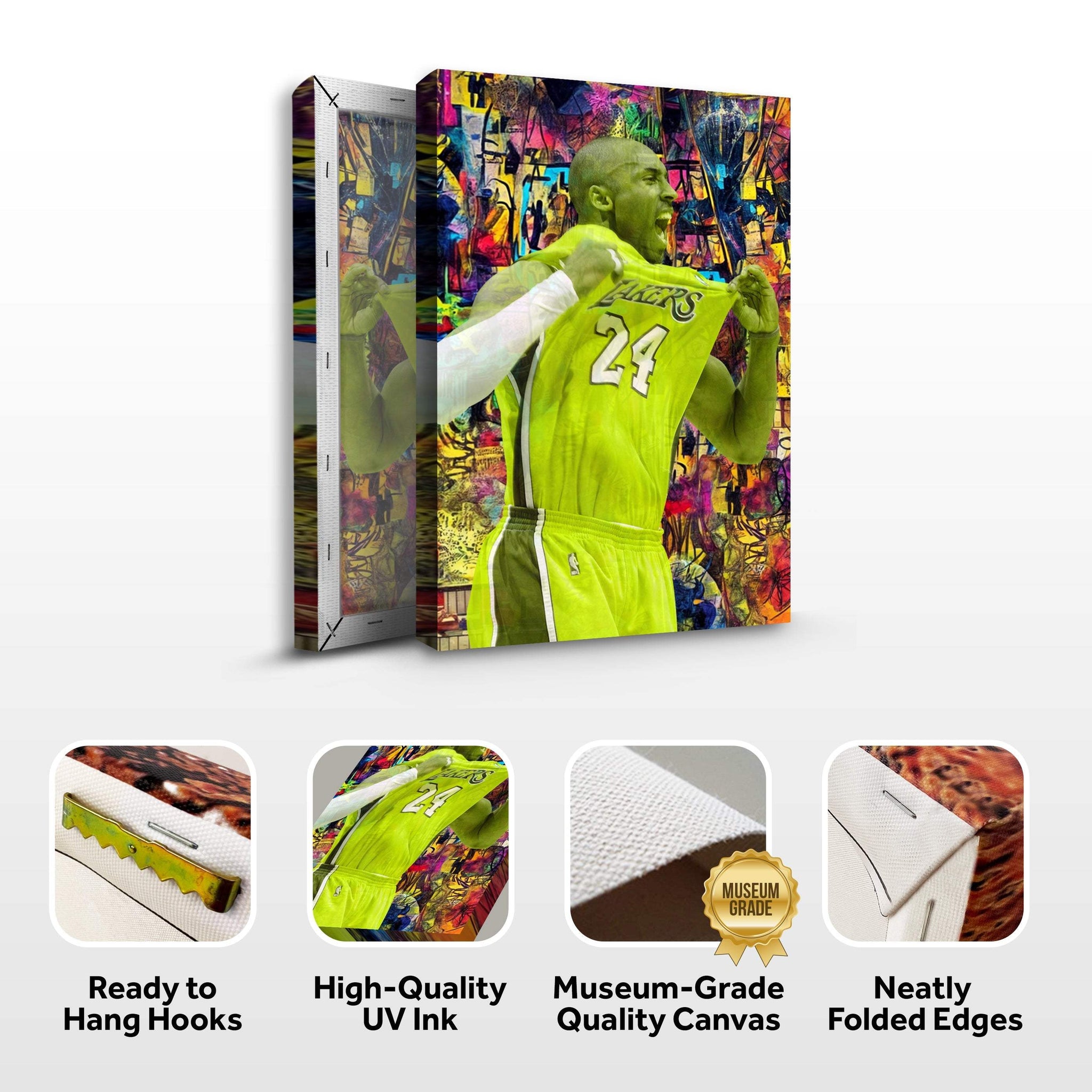 Legacy Roar - Sport Wall Art - Tailored Canvases - Flyclothing LLC