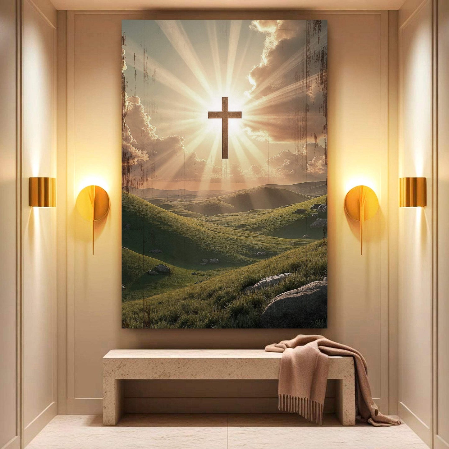 Amazing Grace Wall Sign - Tailored Canvases - Flyclothing LLC