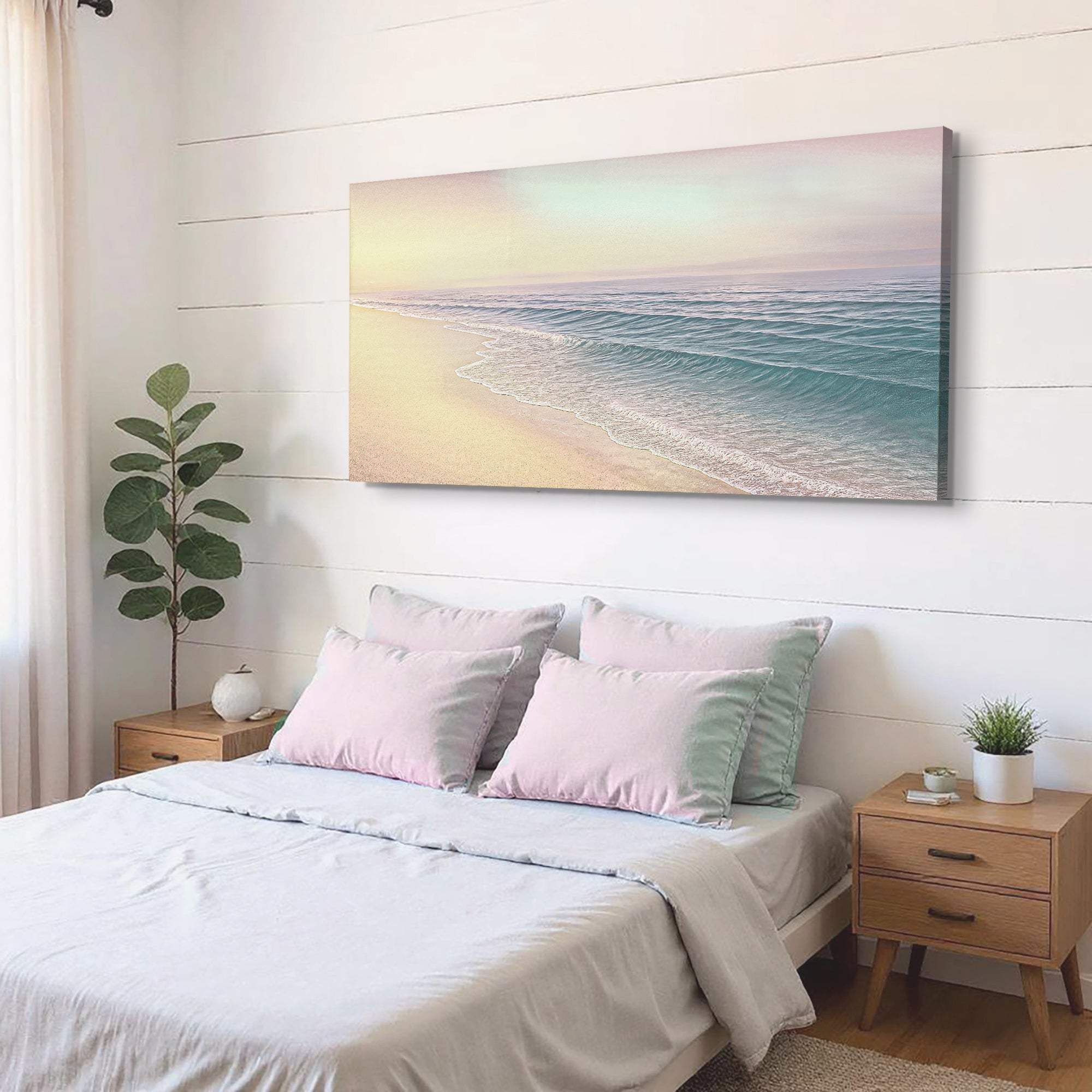 Beachside Bliss Coastal Wall Art - Tailored Canvases - Flyclothing LLC