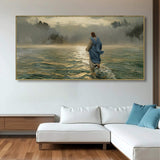 Walking on Water - Faith Wall Art VI - Tailored Canvases - Flyclothing LLC