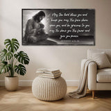Numbers 6:24-26 - May The Lord Bless You Faith Sign II - Tailored Canvases - Flyclothing LLC