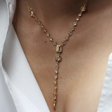 Arielle Lariat Necklace