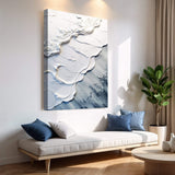 Abstract Minimalist Wave Wall Art II - Tailored Canvases - Flyclothing LLC