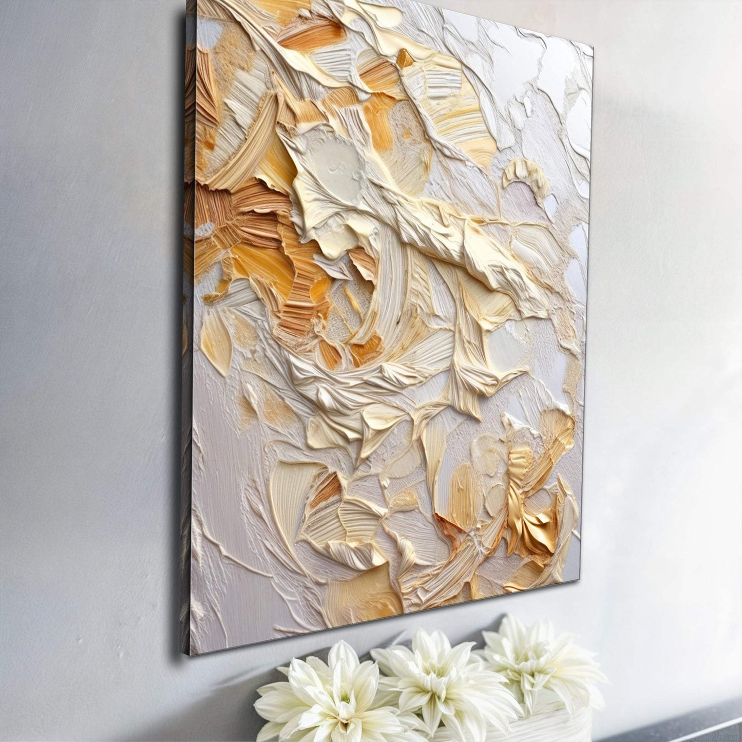 Minimalist Wave Abstract Wall Art - Tailored Canvases - Flyclothing LLC