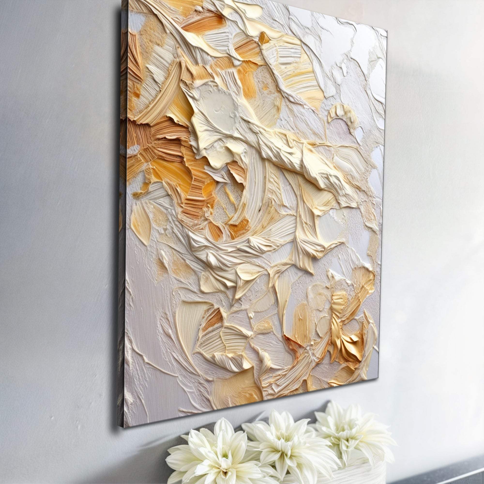 Minimalist Wave Abstract Wall Art - Tailored Canvases - Flyclothing LLC