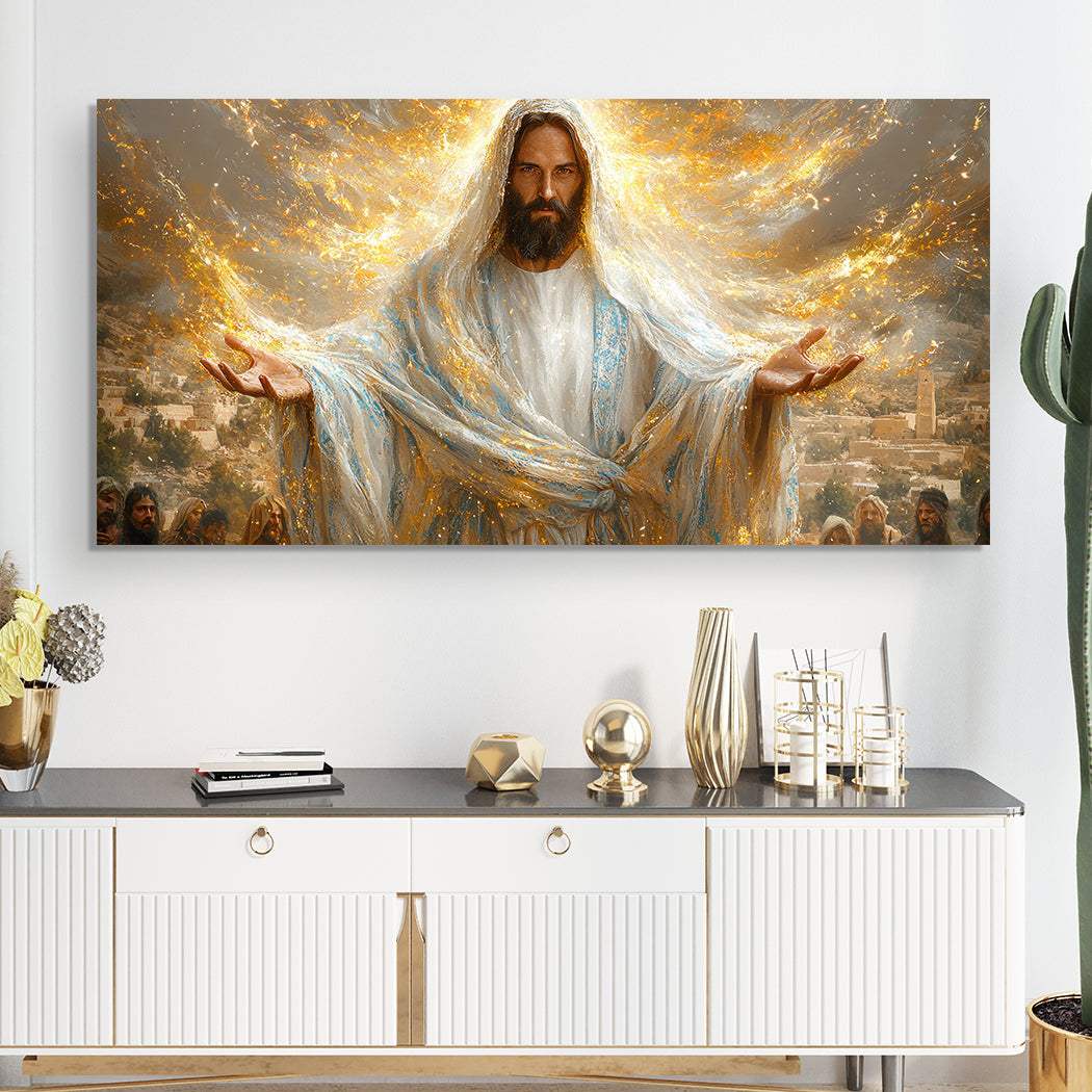 Creator Faith Wall Art - Tailored Canvases - Flyclothing LLC