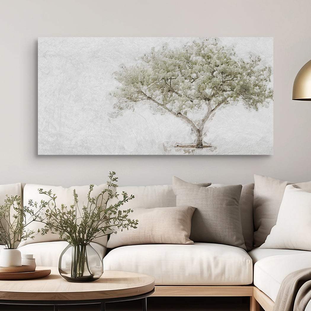 Olive Tree Faith Wall Art - Tailored Canvases - Flyclothing LLC