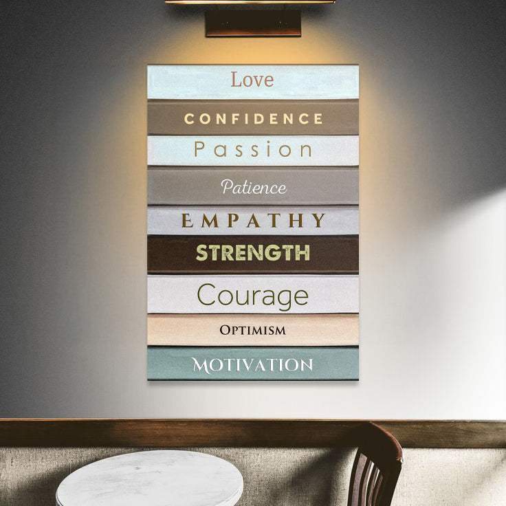 Shelf To Life Motivational Wall Sign - Tailored Canvases - Flyclothing LLC