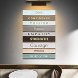 Shelf To Life Motivational Wall Sign - Tailored Canvases - Flyclothing LLC