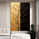 Golden Eclipse Wall Art - Tailored Canvases - Flyclothing LLC