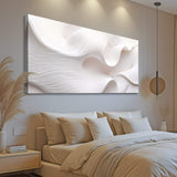 Minimalist Waves Wall Art II - Tailored Canvases - Flyclothing LLC