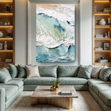 3D Sea Wall Art - Tailored Canvases - Flyclothing LLC