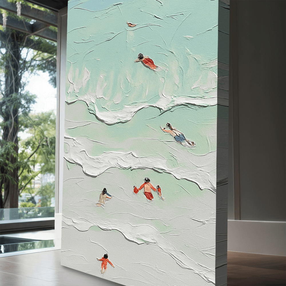 Beach Days Wall Art XXIII - Tailored Canvases - Flyclothing LLC
