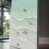 Beach Days Wall Art XXIII - Tailored Canvases - Flyclothing LLC