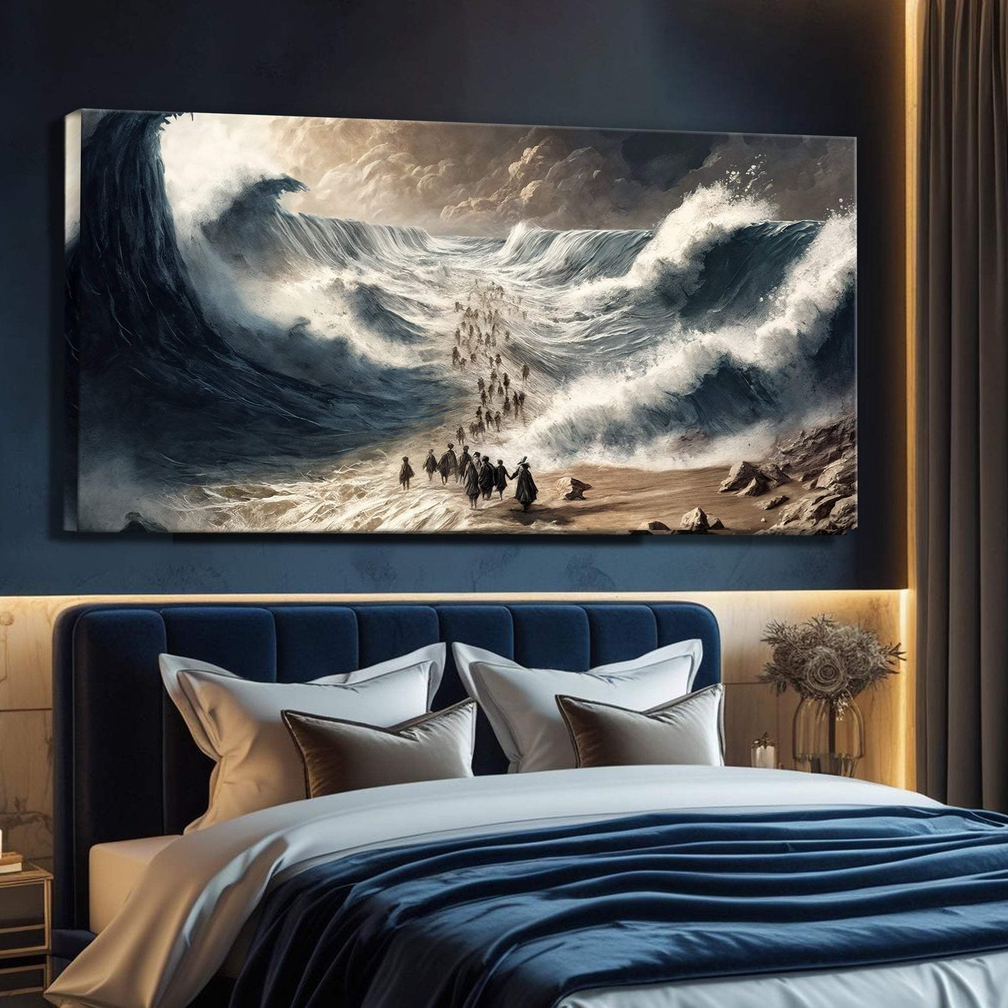 The Parting - Faith Wall Art IV - Tailored Canvases - Flyclothing LLC